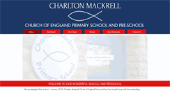 Desktop Screenshot of charltonmackrellschool.org.uk
