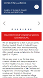 Mobile Screenshot of charltonmackrellschool.org.uk